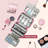 Nyelah Plastic Makeup Organizer