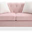 Causeuse beige élégante avec une touche moderne, fabrication durable-471953307