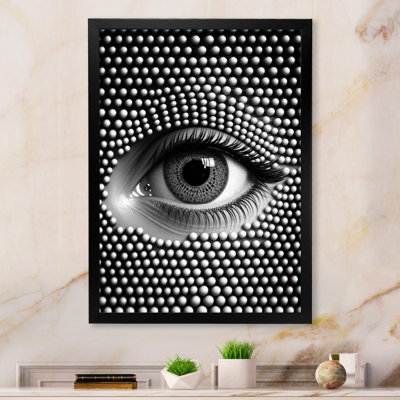 " Eye In Circular Infinity II "