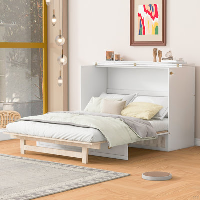 Murphy Bed With Large Drawers