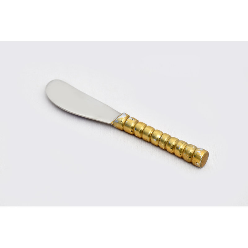 Couteau à beurre en acier inoxydable Kaelyb 18/10