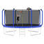 Trampoline 14 pi avec panier de basketball