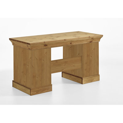 Kelly Solid Wood Executive Desk
