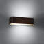 Delince Plastic Flush Mounted Sconce-60295719