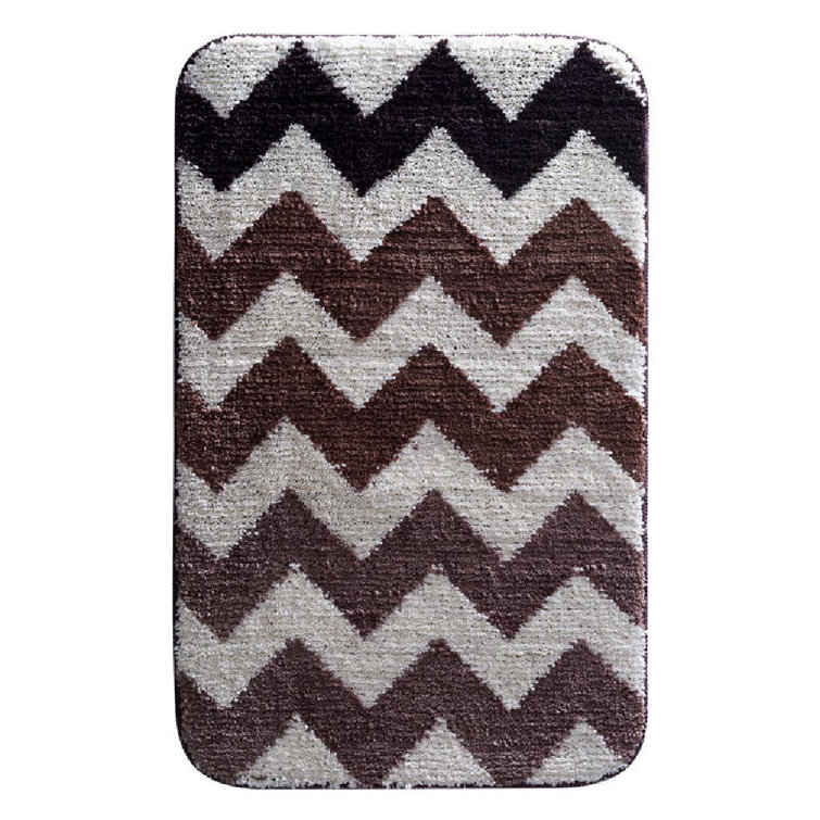 Latitude Run® Wendela Non-Slip Chevron Outdoor Doormat