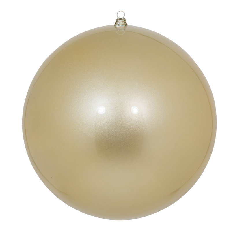 Ornement champagne 20 po Vickerman, Champagne, H 20 po x l 20 po x P 6 po