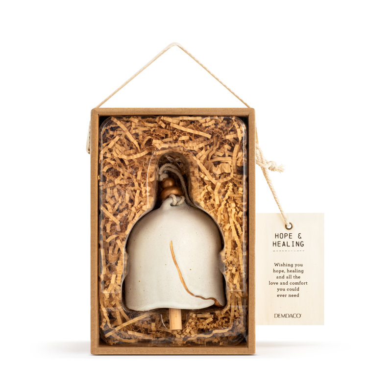 Ceramic Abstract Wind Chime