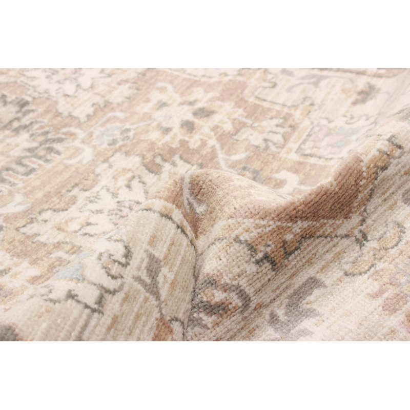 Arden Beige Rug, Runner 2'8" x 8'2"
