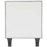 Classic Square Large Two Line Address Sign Plaque with Lawn Stakes