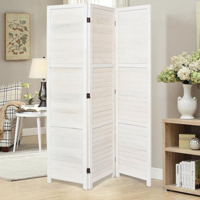 120cm W x 170cm H 3 - Panel Folding Room Divider