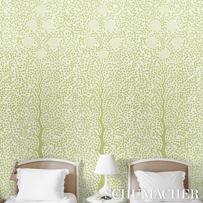 Kayon Sisal Panel, Soft Green