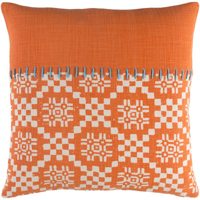 Delray Cotton Throw Pillow Cover