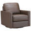 Chaise pivotante en cuir Vara-826901769