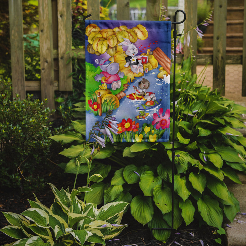 Drapeau de jardin Parlington