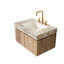 Meuble-lavabo flottant avec espace de rangement multifonctionnel et 3 trous de robinet pré-percés-1346933638-1346933636