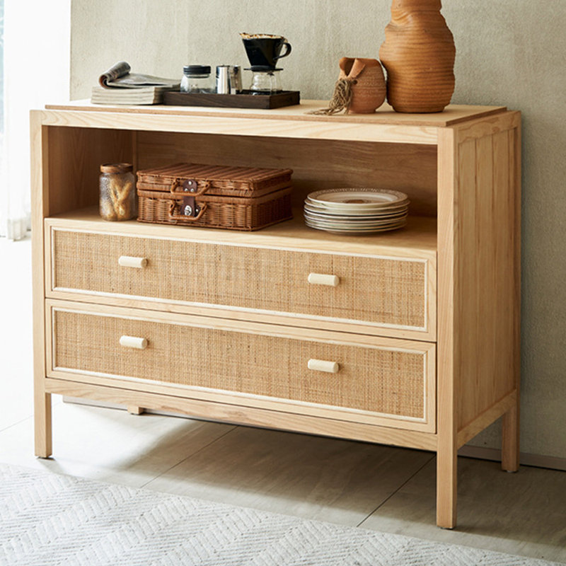 Buffet Modern Burlywood