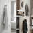 Wall Mounted Towel Hook Bathroom Robe Hook-114890322