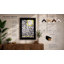 Migration in Yellow Graphic 1 Piece Single Picture Frame Wall Art-1476402522-1476402524
