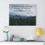 Be Of Good Courage Psalm 31:24 - Wrapped Canvas Print-2050398601