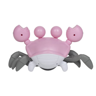 Chargable Crawling Crab Toy