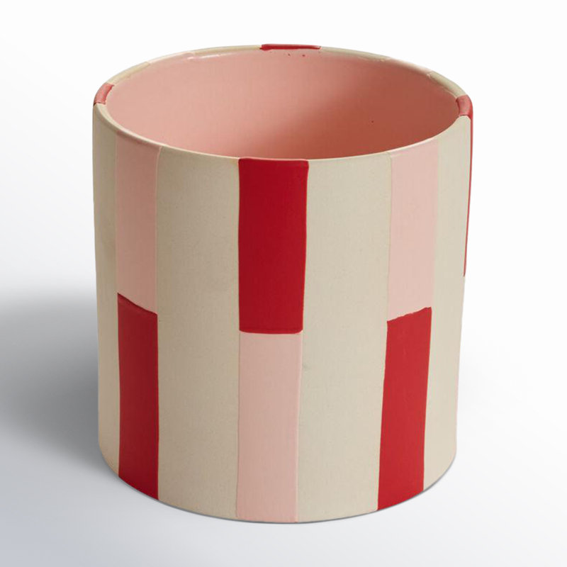 Pot Beatrice 8,75 po x 7,25 po, H 6,75 po x l 6,75 po x P 6,75 po