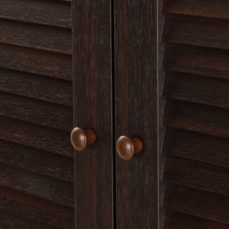 102.5cm H Media Cabinet, Walnut
