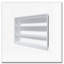 Armoire murale blanche avec rangement ouvert-1960748161