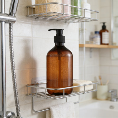 Bouteille d'eau, 500 ml, gel de douche, distributeur de mains, bouteille, beau, mains, salle de bain, cuisine, toilette, station de lavage
