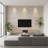 Glass Linear Mosaic Wall Tile