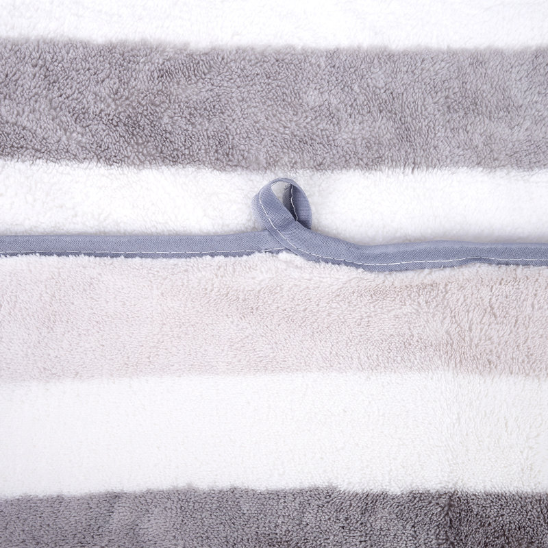 Alboran Lightweight Bath Towel, Gray