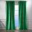 Rideau simple extra long et extra large en velours mat luxueux-71630091-71630059