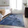 Premium Machine Washable Cerrito AMF524 Navy Rug