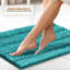 Tapis pour salle de bain Clara Clark Chenille-56803476