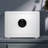 Modern Minimalism Design Biometric Fingerprint Touch Screen Safe,  Auto-Open Safe Box with Digital Virtual Password