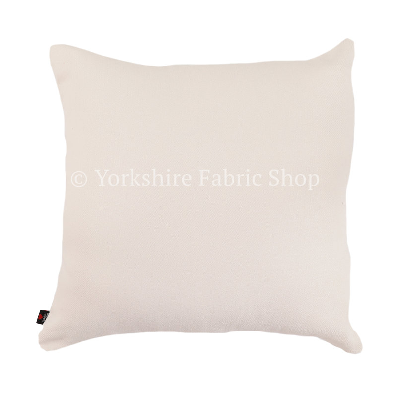 Irvine Square Cushion, Small, White
