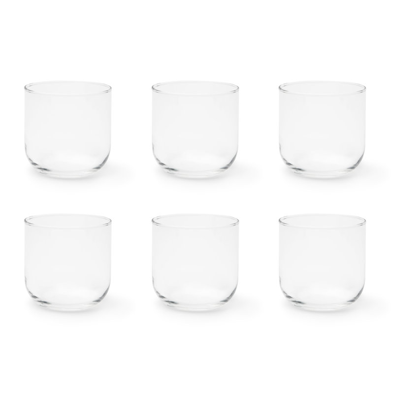 380ml Drinking Glass Set