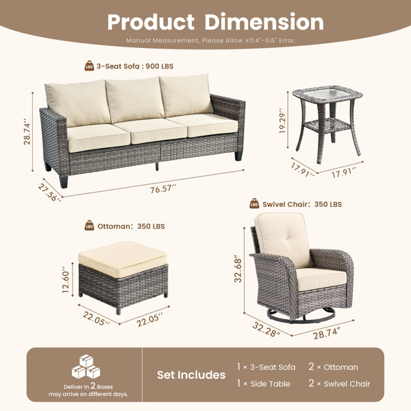 Product Dimensions