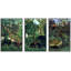 Impression sur toile encadrée 3 pièces-91875034-91875035