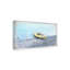 Art sur toile «Kayak jaune» par Leslie Montgomery-1194148301