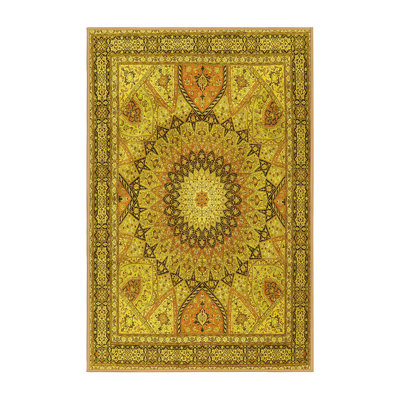 Washable Oriental Indoor Rug