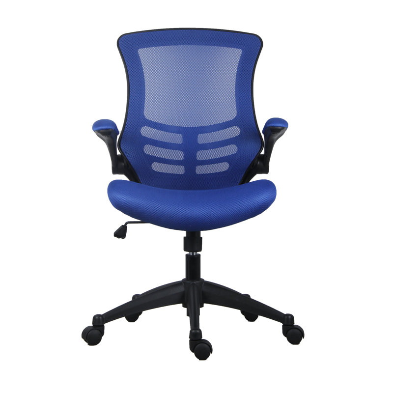 Emmaleigh Mesh Office Chair, Blue
