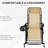 Outdoor Metal Chaise Lounge Set-100726882