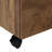 File Cabinet, Rolling Mobile, Storage Drawers, Printer Stand, Office, Work, Brown Laminate, Contemporary, Modern