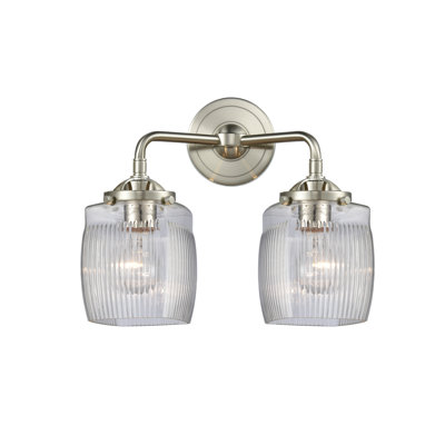 Éclairage pour meuble-lavabo 2 lumières Mireya