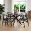 Chaise en bois massif Soliel-776543894