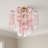 Wesham 4 Light Aged Brass Semi Flush Mount-551602024-551602026