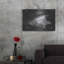 «Type Écriture Machine Blueprint Brevet de tableau noir», art mural en métal, 24 po x 16 po-664197897
