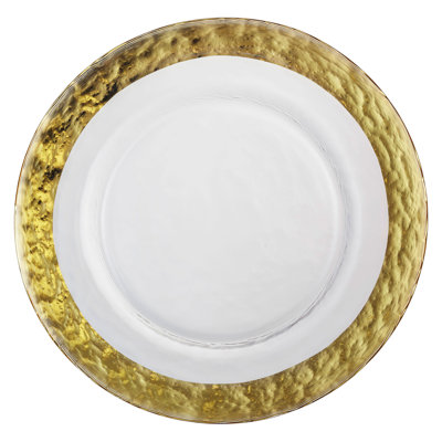 Agaat 28cm Crystal Dinner Plate