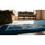 Hand Knotted Wool Area Rug in Blue