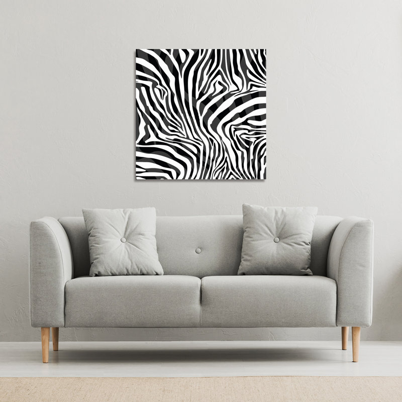 No Title by Andrew Lee - Wrapped Canvas Print